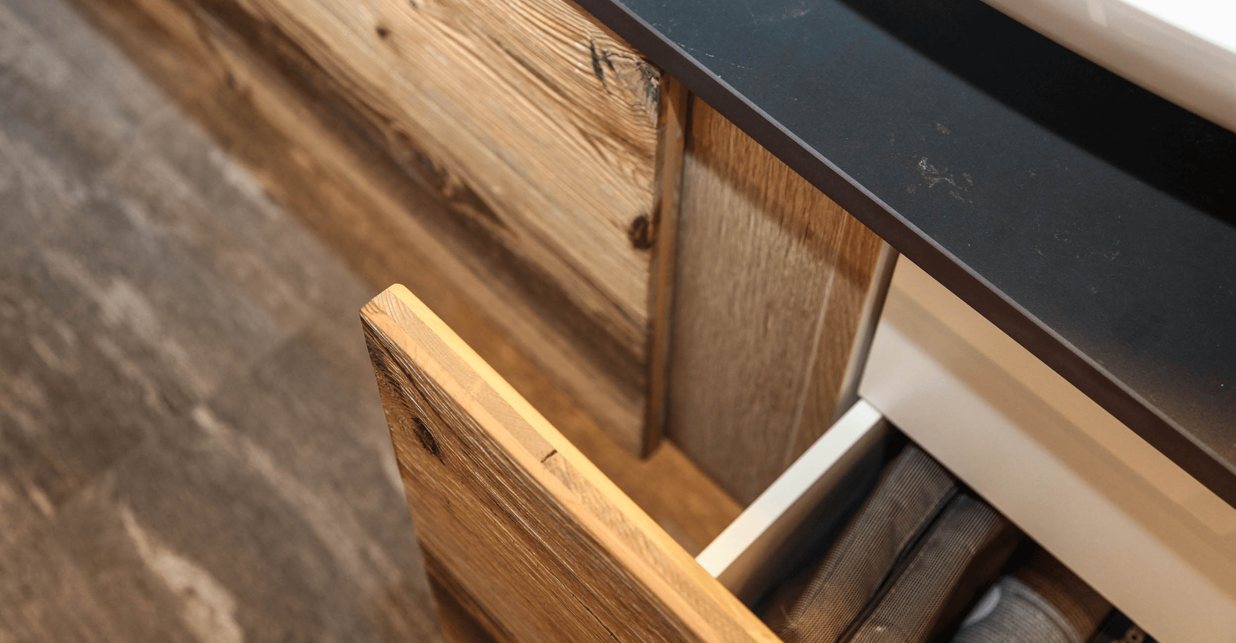 Home Holzschublade